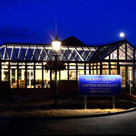 Malin Court Hotel And Restaurant Ayr Exterior foto