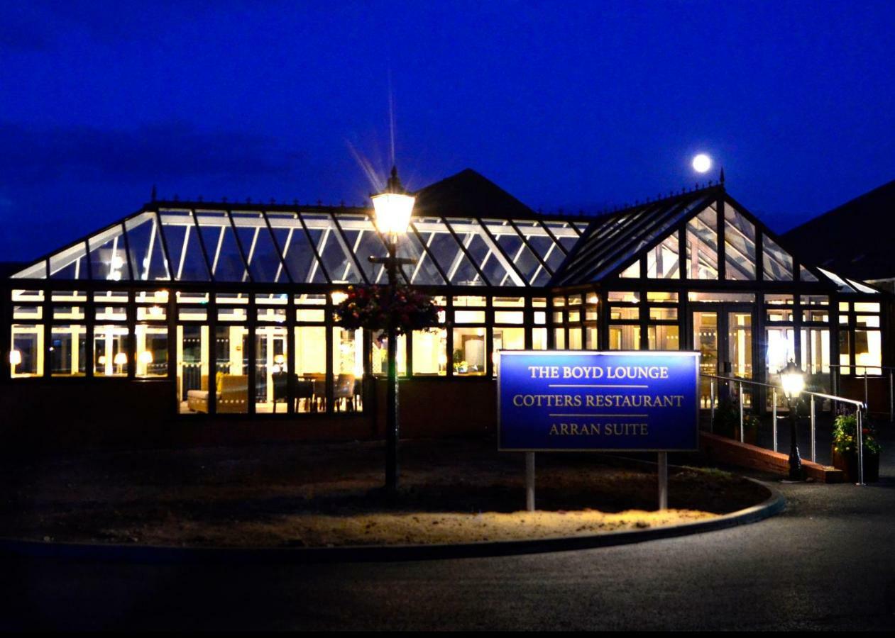 Malin Court Hotel And Restaurant Ayr Exterior foto